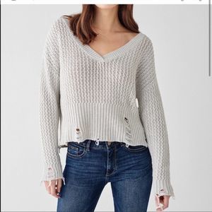 DL1961 Freeman Alley Distressed sweater